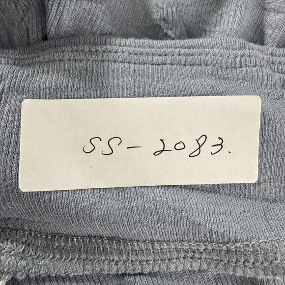 Athleta Well Rested Rib Sleep Short 1X Blue Gray Modal Spandex NWT SS-2083 - Picture 2 of 13